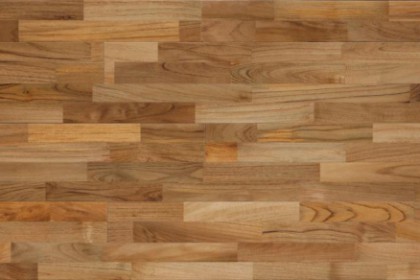 Teak 2-lamelowy